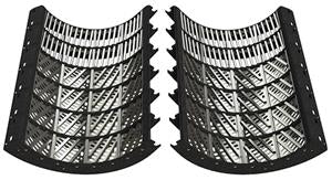 300-716096 -- KX7 TOUGHTHRESH KIT FOR CEREAL GRAINS - FOR JOHN DEERE X9